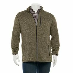 Big & Tall Sonoma Goods For Life® Supersoft Sweater Fleece Zip Jacket Blue -Sonoma Goods For Life shop unnamed file 10002