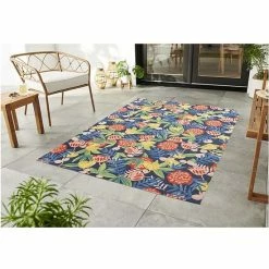 Sonoma Goods For Life® Tropical Floral Indoor Outdoor Rug -Sonoma Goods For Life shop unnamed file 10007