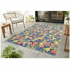 Sonoma Goods For Life® Tropical Floral Indoor Outdoor Rug -Sonoma Goods For Life shop unnamed file 10010