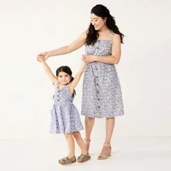 Women's Sonoma Goods For Life® Print Button-Front Tank Dress Blue Floral 14 Women's Sonoma Goods For Life® Print Button-Front Tank Dress Blue Floral -Sonoma Goods For Life shop unnamed file 10015