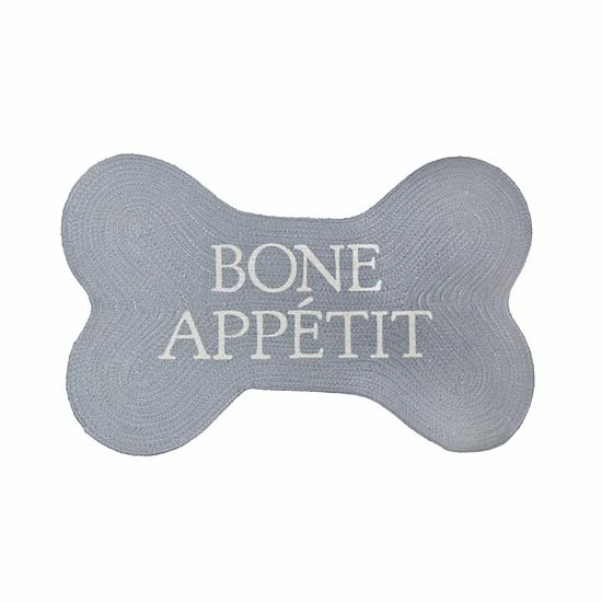 Sonoma Goods For Life® "Bone Appétit" Pet Feeding Mat 3 Sonoma Goods For Life® "Bone Appétit" Pet Feeding Mat