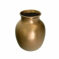 Sonoma Goods For Life® 8" Antique Metallic Bronze Ceramic Vase