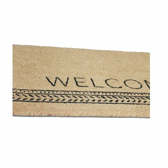 Sonoma Goods For Life® Welcome Geo 18'' X 30'' Coir Doormat 5 Sonoma Goods For Life® Welcome Geo 18'' X 30'' Coir Doormat - Image 3