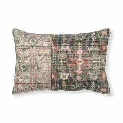 Sonoma Goods For Life® Feather Filled Rug Print Throw Pillow