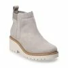 Sonoma Goods For Life® Banana Women's Heeled Ankle Boots Gray