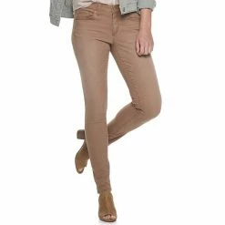Women's Sonoma Goods For Life® Supersoft Stretch Midrise Skinny Jeans Wyatt Destructed 38 Women's Sonoma Goods For Life® Supersoft Stretch Midrise Skinny Jeans Wyatt Destructed -Sonoma Goods For Life shop unnamed file 101