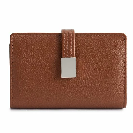 Sonoma Goods For Life® Abbey RFID-Blocking Indexer Wallet Black 17 Sonoma Goods For Life® Abbey RFID-Blocking Indexer Wallet Black - Image 15