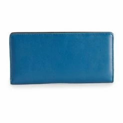 Sonoma Goods For Life® Lambskin Leather RFID-Blocking Clutch Wallet Mallard Green 11 Sonoma Goods For Life® Lambskin Leather RFID-Blocking Clutch Wallet Mallard Green -Sonoma Goods For Life shop unnamed file 10111