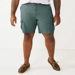 Big & Tall Sonoma Goods For Life® Flexwear Ripstop Cargo Shorts Kagan Khaki 13 Big & Tall Sonoma Goods For Life® Flexwear Ripstop Cargo Shorts Kagan Khaki -Sonoma Goods For Life shop unnamed file 10118