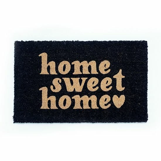 Sonoma Goods For Life® Home Sweet Home 18'' X 30'' Coir Doormat 3 Sonoma Goods For Life® Home Sweet Home 18'' X 30'' Coir Doormat