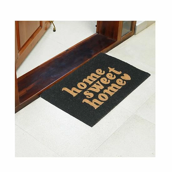 Sonoma Goods For Life® Home Sweet Home 18'' X 30'' Coir Doormat 7 Sonoma Goods For Life® Home Sweet Home 18'' X 30'' Coir Doormat - Image 5