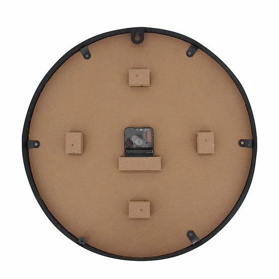 Sonoma Goods For Life® Linen Back Wall Clock 5 Sonoma Goods For Life® Linen Back Wall Clock - Image 3