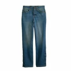 Boys 8-20 Sonoma Goods For Life® Flexwear Adaptive Straight Denim Jeans Medium Wash -Sonoma Goods For Life shop unnamed file 10140