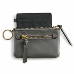 Sonoma Goods For Life® Arona RFID-Blocking Coin Pouch Blue Plaid -Sonoma Goods For Life shop unnamed file 10181