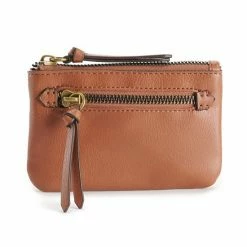 Sonoma Goods For Life® Arona RFID-Blocking Coin Pouch Blue Plaid -Sonoma Goods For Life shop unnamed file 10182