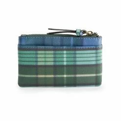 Sonoma Goods For Life® Arona RFID-Blocking Coin Pouch Blue Plaid -Sonoma Goods For Life shop unnamed file 10185