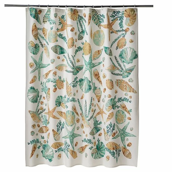 Sonoma Goods For Life® Coastal Printed Shell Shower Curtain 3 Sonoma Goods For Life® Coastal Printed Shell Shower Curtain