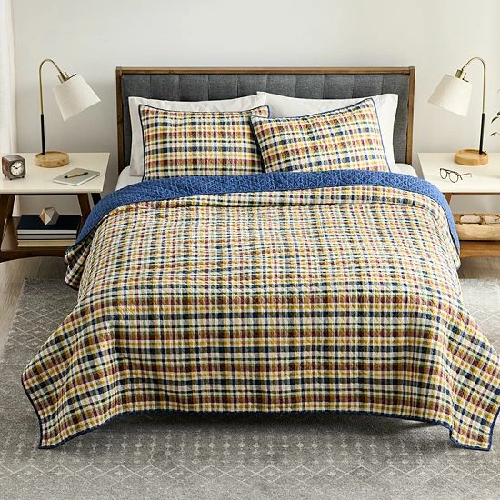 Sonoma Goods For Life Sonoma Southern Traditions Quilt Set With Shams 3 Sonoma Goods For Life Sonoma Southern Traditions Quilt Set With Shams