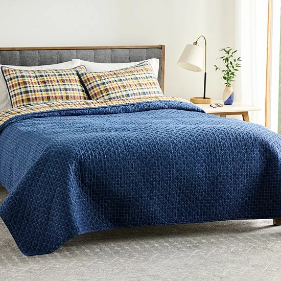 Sonoma Goods For Life Sonoma Southern Traditions Quilt Set With Shams 4 Sonoma Goods For Life Sonoma Southern Traditions Quilt Set With Shams - Image 2