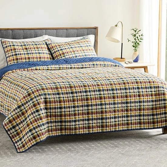 Sonoma Goods For Life Sonoma Southern Traditions Quilt Set With Shams 6 Sonoma Goods For Life Sonoma Southern Traditions Quilt Set With Shams - Image 4
