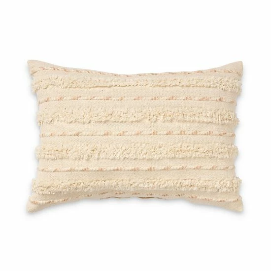 Sonoma Goods For Life® Tufted Oblong Throw Pillow 3 Sonoma Goods For Life® Tufted Oblong Throw Pillow