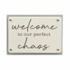 Sonoma Goods For Life® Welcome To Our Perfect Chaos Caption Art Box
