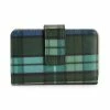 Sonoma Goods For Life® Abbey RFID-Blocking Indexer Wallet Blue Plaid