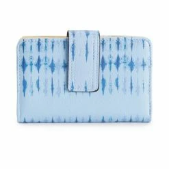 Sonoma Goods For Life® Abbey RFID-Blocking Indexer Wallet Blue Plaid -Sonoma Goods For Life shop unnamed file 10255