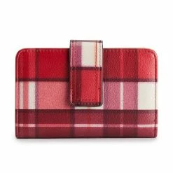 Sonoma Goods For Life® Abbey RFID-Blocking Indexer Wallet Blue Plaid -Sonoma Goods For Life shop unnamed file 10258