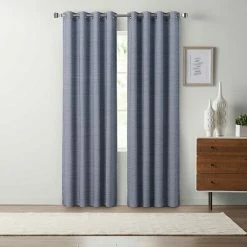 Sonoma Goods For Life® Naya 2-pack Window Curtain Set Gray