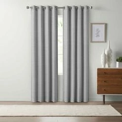Sonoma Goods For Life® Naya 2-pack Window Curtain Set Gray -Sonoma Goods For Life shop unnamed file 10271