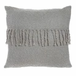 Sonoma Goods For Life® Cozy Fringed Ultimate Feather Fill Throw Pillow