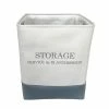 Sonoma Goods For Life® Canvas Tote Storage Bin