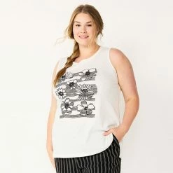 Plus Size Sonoma Goods For Life® Graphic Muscle Tank California 28 Plus Size Sonoma Goods For Life® Graphic Muscle Tank California -Sonoma Goods For Life shop unnamed file 10294