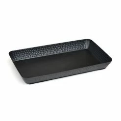 Sonoma Goods For Life® Black Hammered Metal Tray