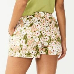 Women's Sonoma Goods For Life® Essential Pajama Shorts Heather Gray -Sonoma Goods For Life shop unnamed file 10337