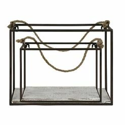 Sonoma Goods For Life® Rope Shelf 2-piece Set