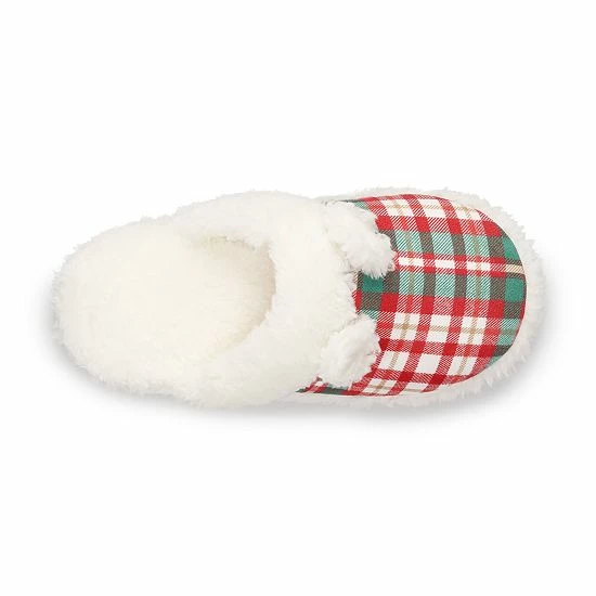 Sonoma Goods For Life Kids Jammies For Your Families® Plaid Scuff Slippers 7 Sonoma Goods For Life Kids Jammies For Your Families® Plaid Scuff Slippers - Image 5