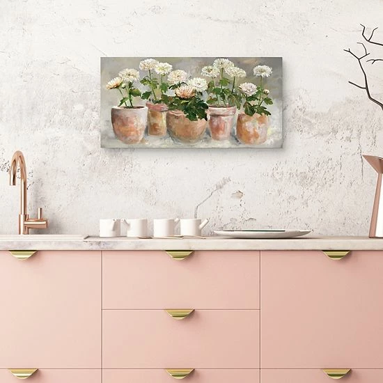 Sonoma Goods For Life® Mums The Word Canvas Wall Art 4 Sonoma Goods For Life® Mums The Word Canvas Wall Art - Image 2