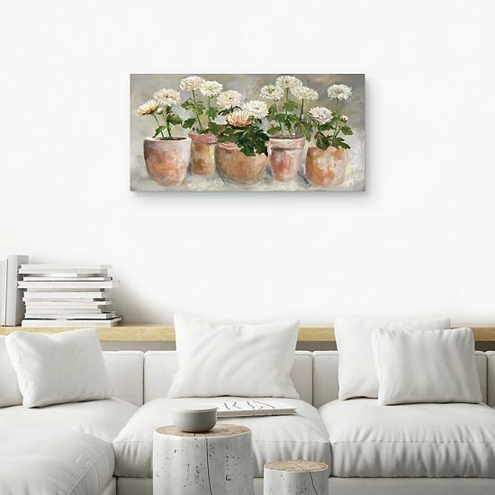 Sonoma Goods For Life® Mums The Word Canvas Wall Art 5 Sonoma Goods For Life® Mums The Word Canvas Wall Art - Image 3