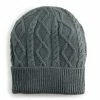 Sonoma Goods For Life® Diamond Cable Men's Beanie Black -Sonoma Goods For Life shop unnamed file 10393
