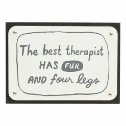 Sonoma Goods For Life® The Best Therapist Caption Art Box