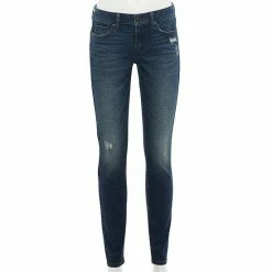 Women's Sonoma Goods For Life® Supersoft Stretch Midrise Skinny Jeans Wyatt Destructed 41 Women's Sonoma Goods For Life® Supersoft Stretch Midrise Skinny Jeans Wyatt Destructed -Sonoma Goods For Life shop unnamed file 104
