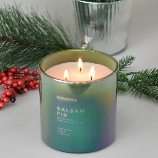 Sonoma Goods For Life® Balsam Fir 13-oz. Candle Jar 4 Sonoma Goods For Life® Balsam Fir 13-oz. Candle Jar - Image 2