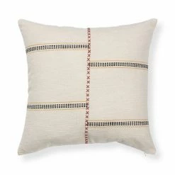 Sonoma Goods For Life® Feather Filled Broken Stripe Throw Pillow