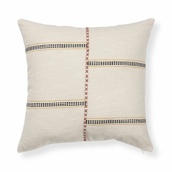 Sonoma Goods For Life® Feather Filled Broken Stripe Throw Pillow 3 Sonoma Goods For Life® Feather Filled Broken Stripe Throw Pillow