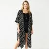 Women's Sonoma Goods For Life Ikat Burnout Long Tacked Ruana -Sonoma Goods For Life shop unnamed file 10416