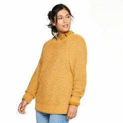 Women's Sonoma Goods For Life® All Over Stitch Crewneck Sweater Mauve 25 Women's Sonoma Goods For Life® All Over Stitch Crewneck Sweater Mauve -Sonoma Goods For Life shop unnamed file 1043