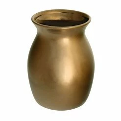 Sonoma Goods For Life® 11" Antique Metallic Bronze Ceramic Vase