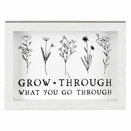 Sonoma Goods For Life® Grow Through Caption Wall Decor 3 Sonoma Goods For Life® Grow Through Caption Wall Decor